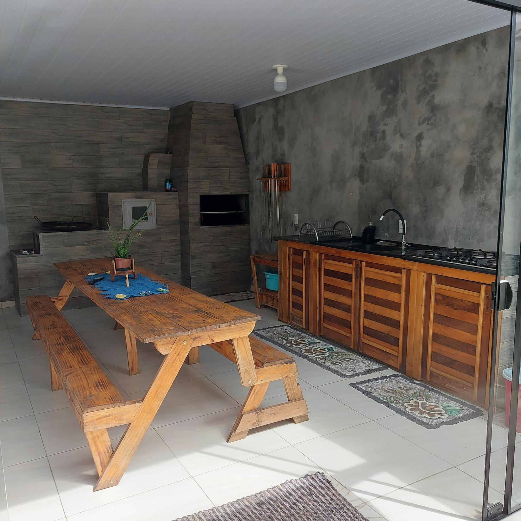 Casa Jardim Villa Balneario Gaivota Dış mekan fotoğraf