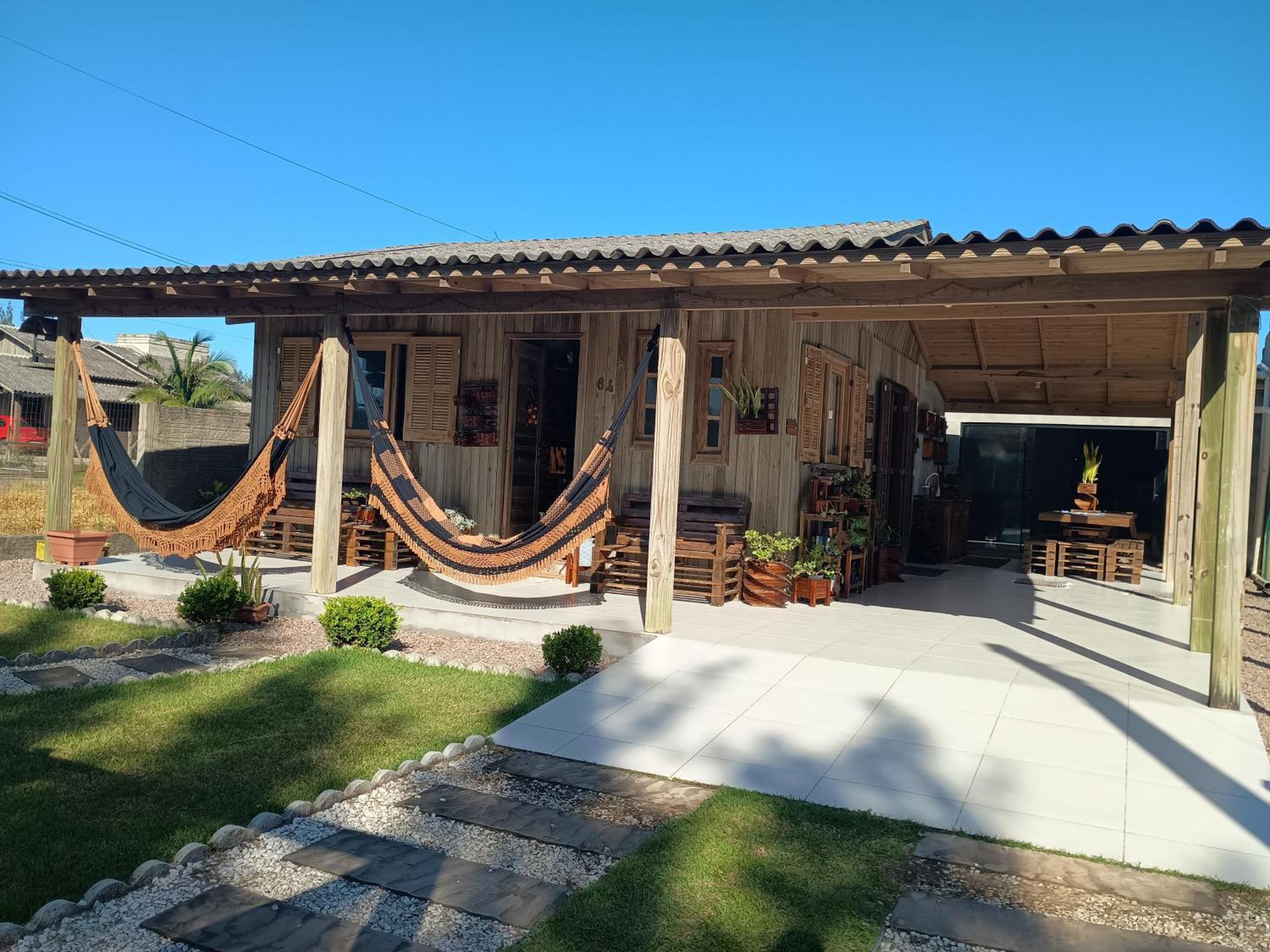 Casa Jardim Villa Balneario Gaivota Dış mekan fotoğraf