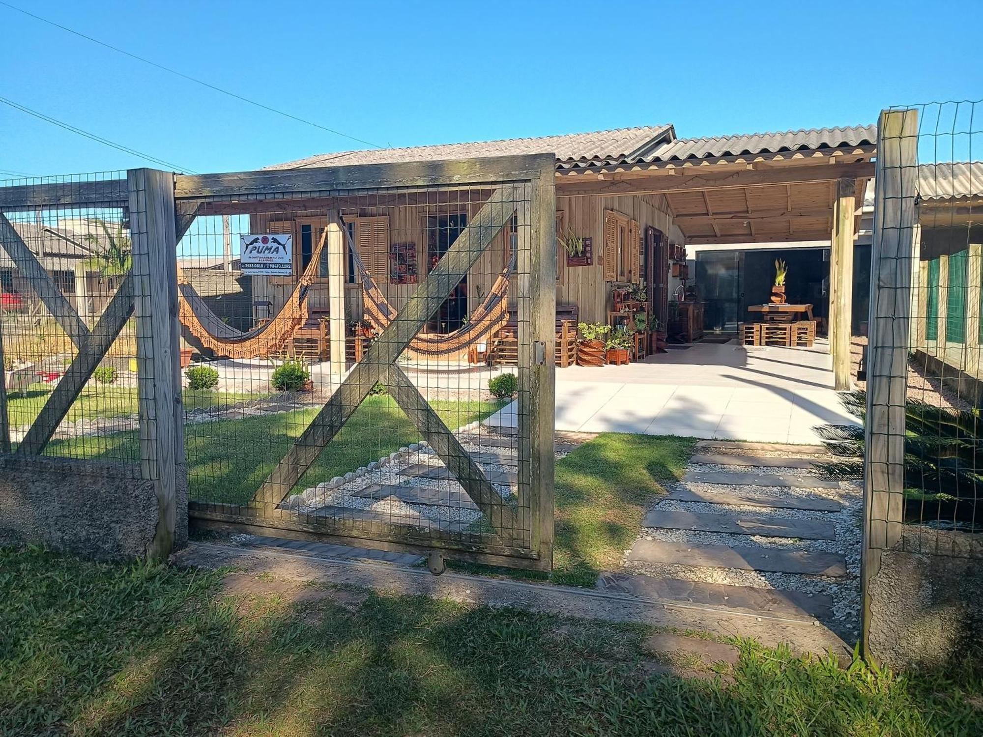 Casa Jardim Villa Balneario Gaivota Dış mekan fotoğraf