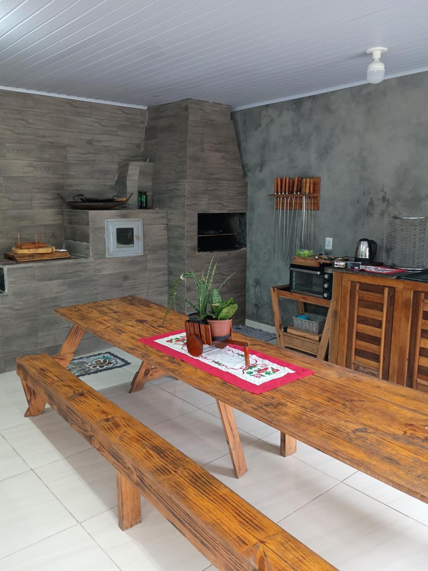 Casa Jardim Villa Balneario Gaivota Dış mekan fotoğraf